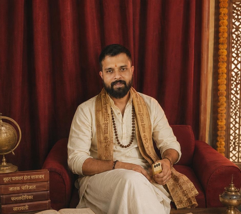 Astro Deepak Shukla — Vedic Astrologer