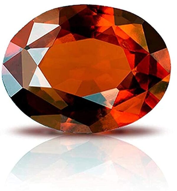 Hessonite Garnet (Gomed)